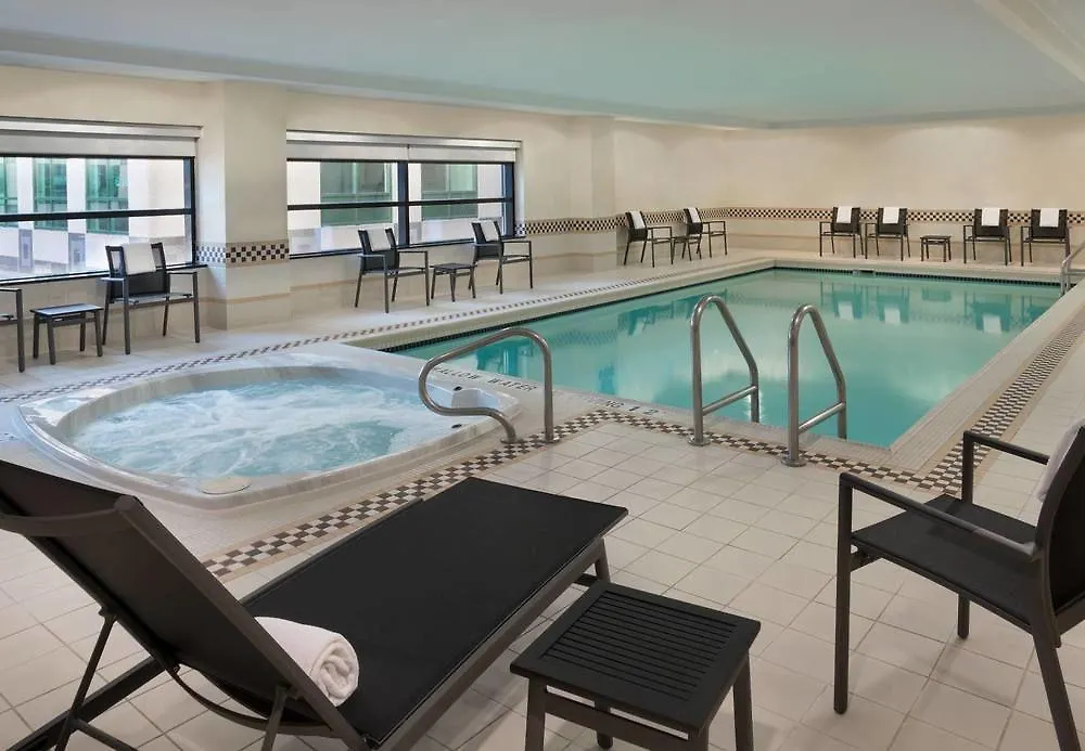 Отель Residence Inn By Marriott Toronto Downtown / Entertainment District